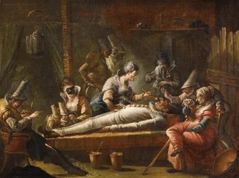 Der Tod des Pulcinella